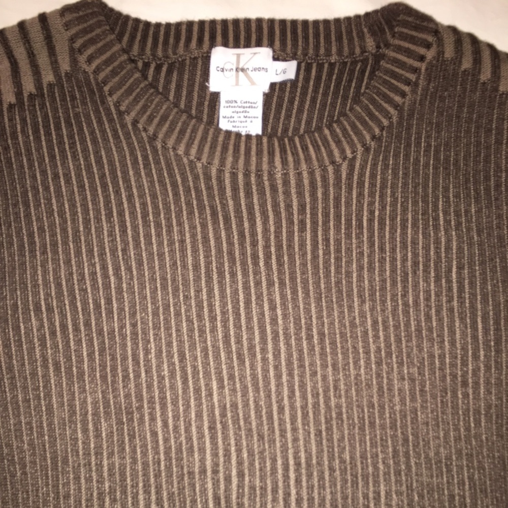 Calvin Klein Jeans sweater brown Large